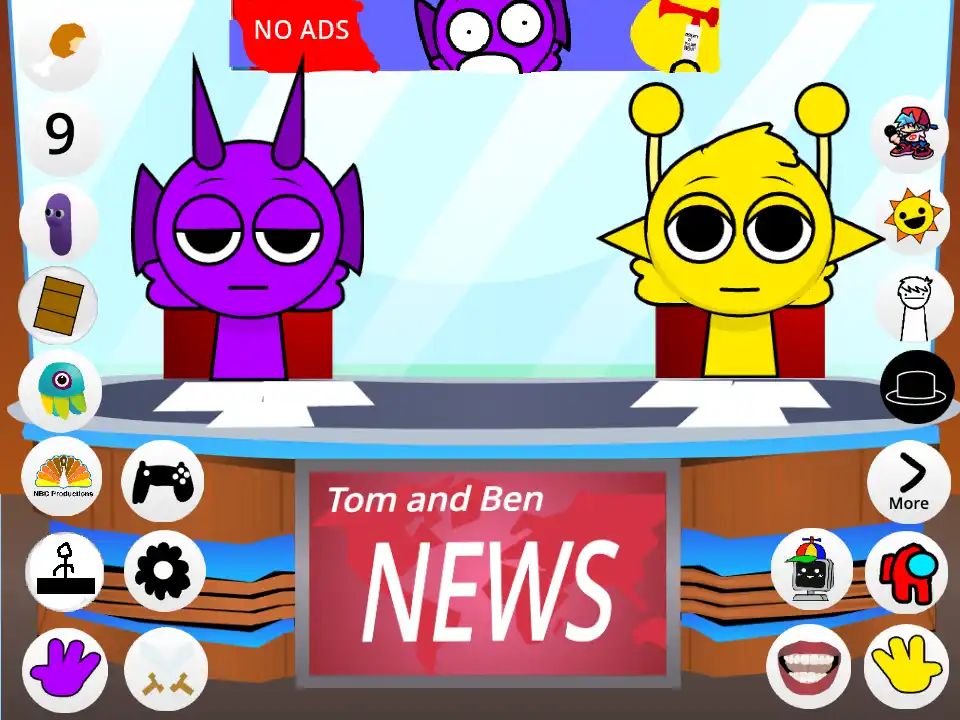 Sprunki - Talking Simon and Durple News