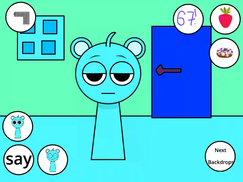 Sprunki - Talking Sky