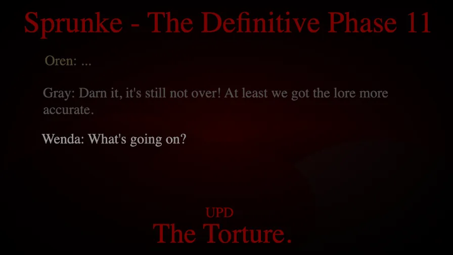 Sprunki - The Definitive Phase 11 (The Tourture)