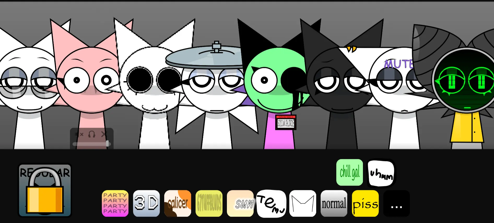 Sprunki Wendaful Remake