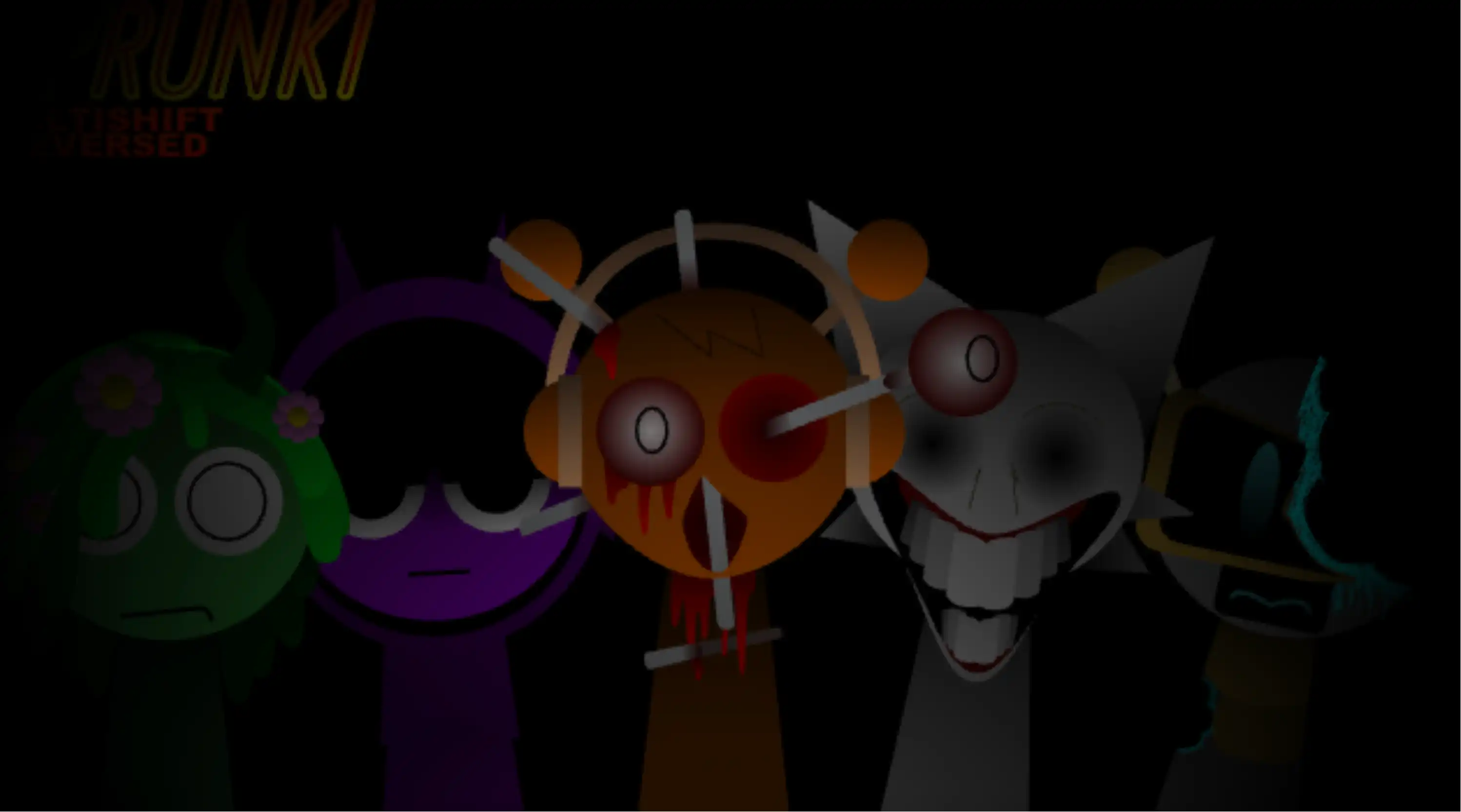 Sprunki - Multishift Reversed